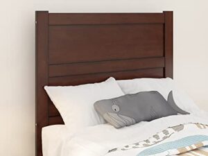 afi noho twin headboard in walnut