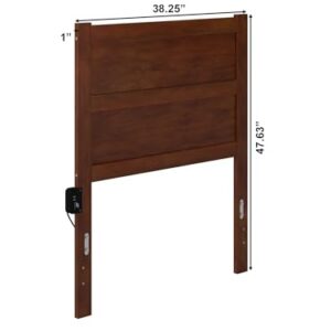 AFI NoHo Twin Headboard in Walnut