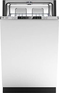 bertazzoni master series dw18pr 18 inch panel ready fully integrated built-in dishwasher