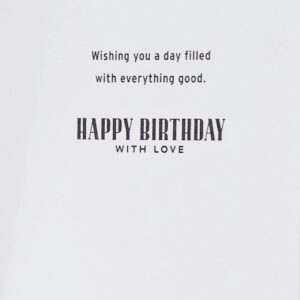 Greeting Card For You Son-in-Law - Wishing You A Day Filled With Everything Good - Happy Birthday With Love