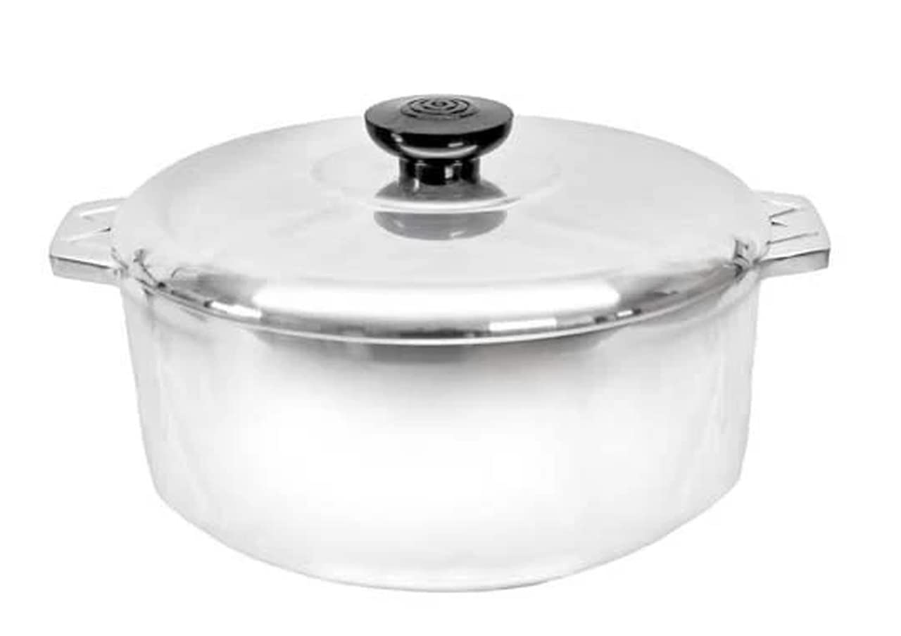 Cajun Classic Cookware McWare Cajun Classic 3 Quart Dutch Oven - 10071,Aluminum