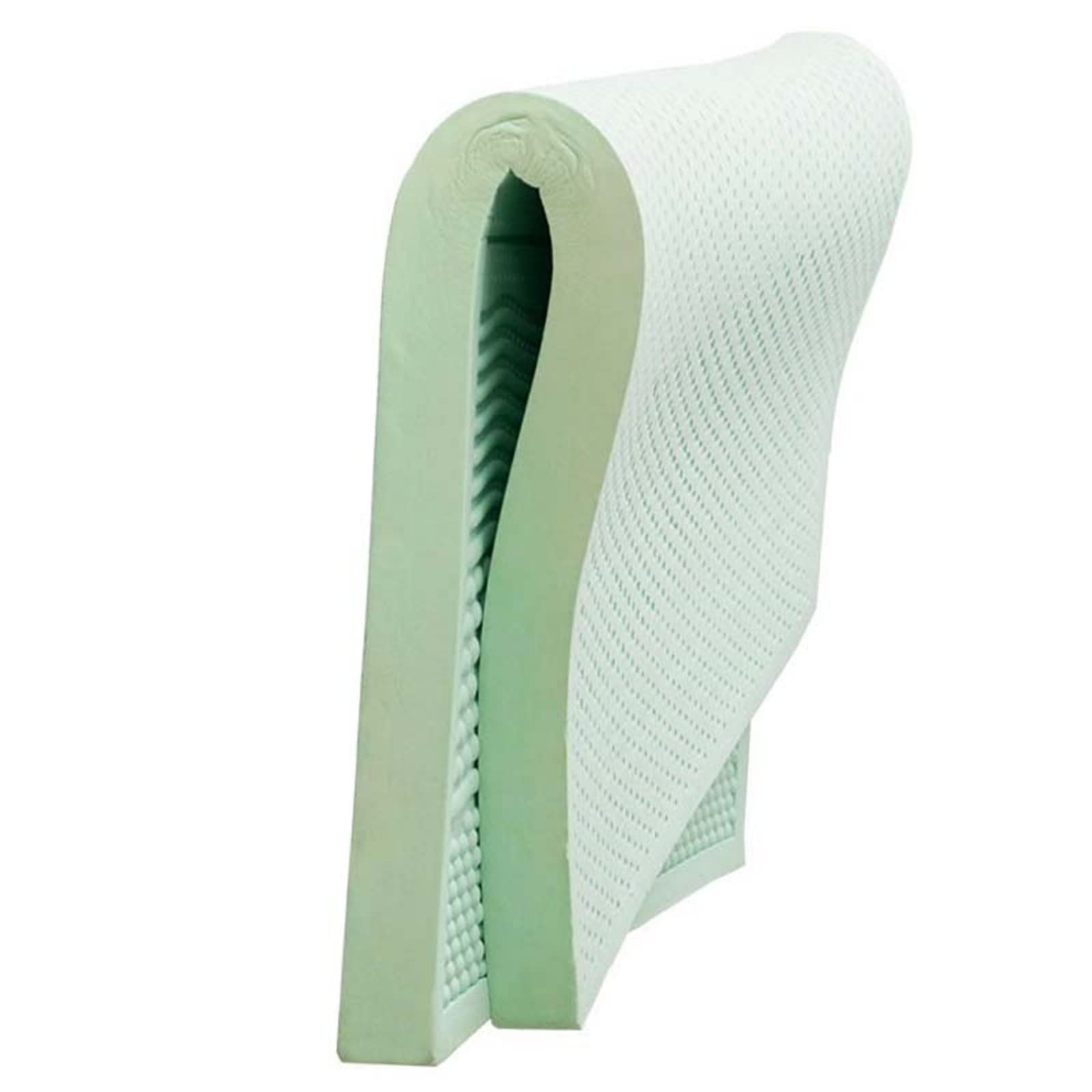 xqwz 75Mm Thick Green Breathable Latex Mattress Foldable Floor Tatami Adults Thick Comfortable Soft Sponge Mattress Topper Qiaoqiaoqiao10.30