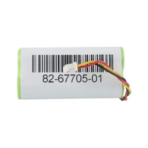 PARTSHE 3-Pack Battery for Zebra Motorola LS4278 LS4278-M LI4278 DS6878 Barcode Scanner 800mAh 3.6V Ni-Mh PN 82-67705-01 BTRY-LS42RAAOE-01