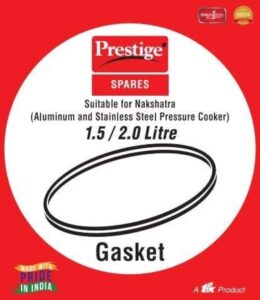 prestige nakshatra gasket, 1 piece (for 1.5/2.0 l pressure cooker)