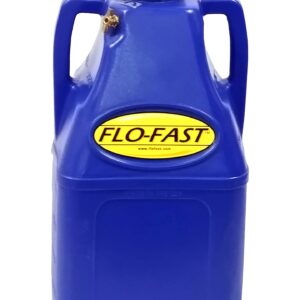 FLO-FAST 7.5 Gallon Professional Utility Container - Blue - 75002