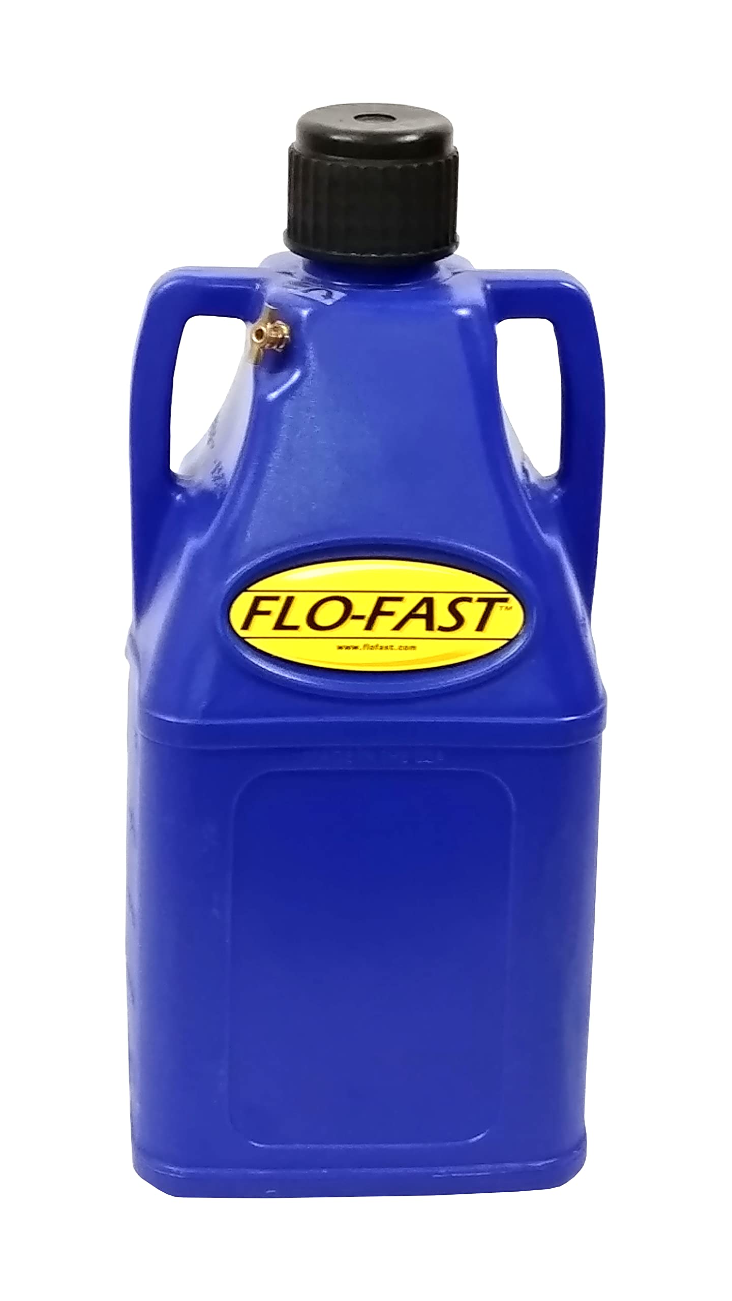 FLO-FAST 7.5 Gallon Professional Utility Container - Blue - 75002