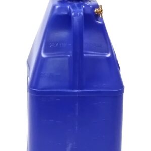 FLO-FAST 7.5 Gallon Professional Utility Container - Blue - 75002