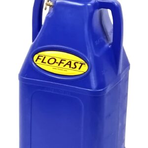 FLO-FAST 7.5 Gallon Professional Utility Container - Blue - 75002