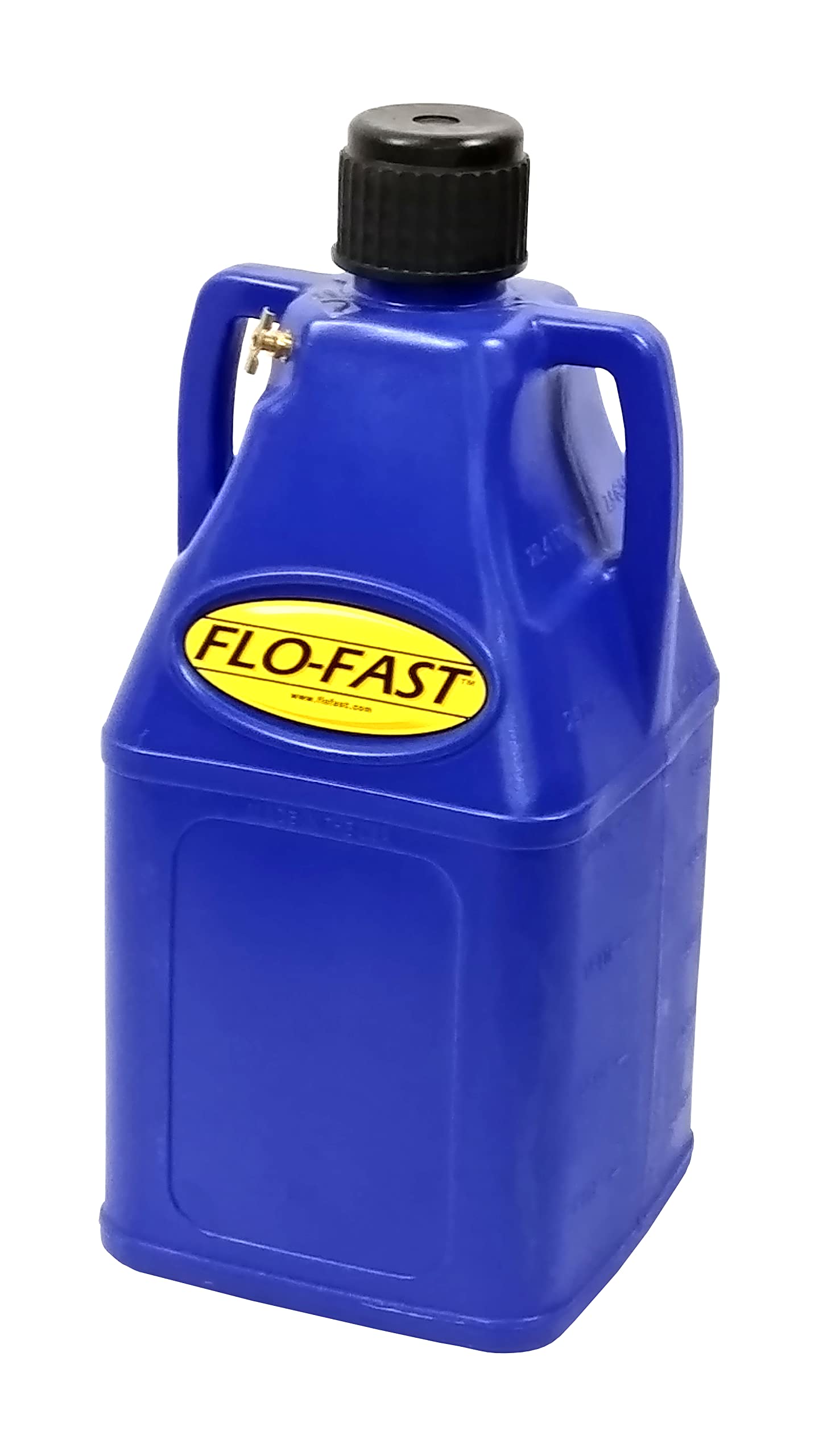 FLO-FAST 7.5 Gallon Professional Utility Container - Blue - 75002