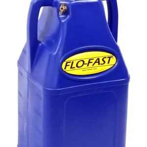 FLO-FAST 7.5 Gallon Professional Utility Container - Blue - 75002