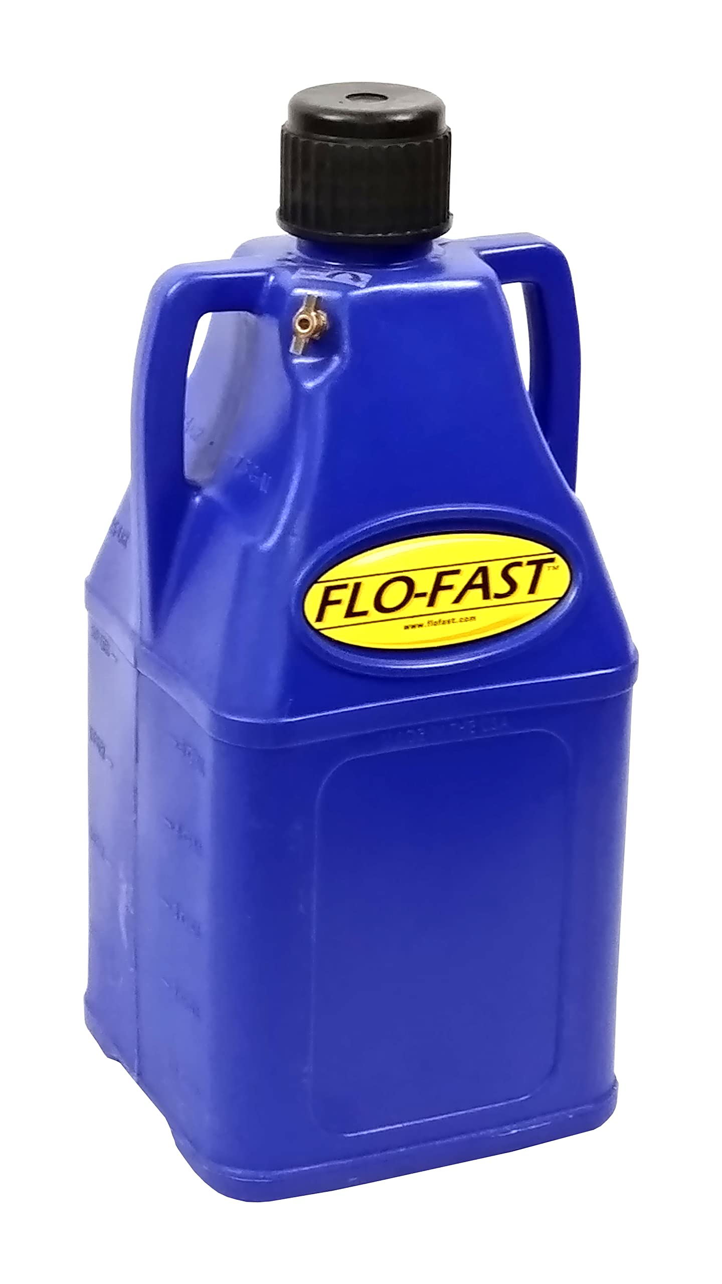 FLO-FAST 7.5 Gallon Professional Utility Container - Blue - 75002