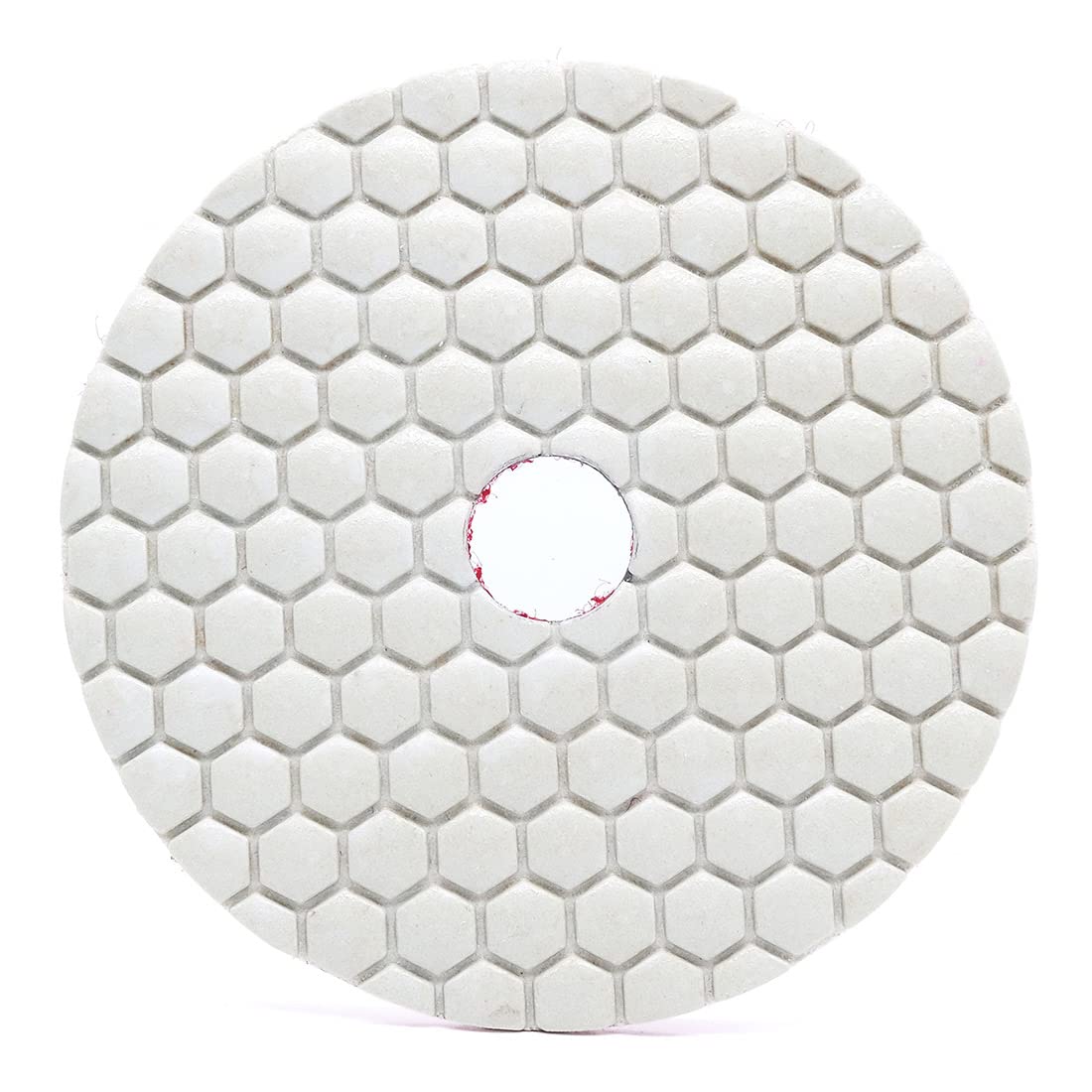 Dry 3 Step Diamond Polishing Pads Kit 4 Inch 3-Pack Step 2 for Granite Quartz Marble Concrete Terrazzo