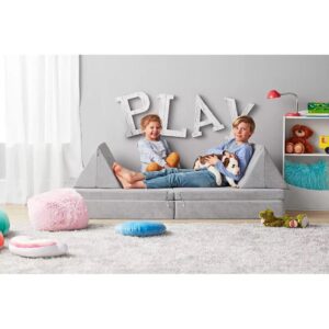 Member's Mark Kids' Explorer Sofa, Gray