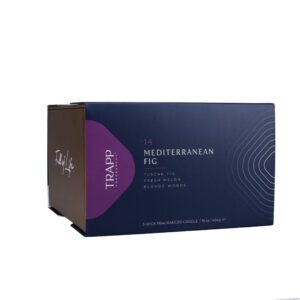 Trapp - No. 14 Mediterranean Fig - 16 oz. 3-Wick Candle - Aromatic Home Fragrance with Fruity Scent of Tuscan Fig, Fresh Melon, & Blonde Woods Notes - Soy Wax Blend