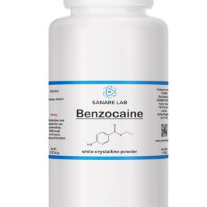 Sanare Benzocain Powder 99% Purity 50 Grams