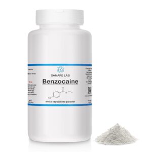 Sanare Benzocain Powder 99% Purity 50 Grams