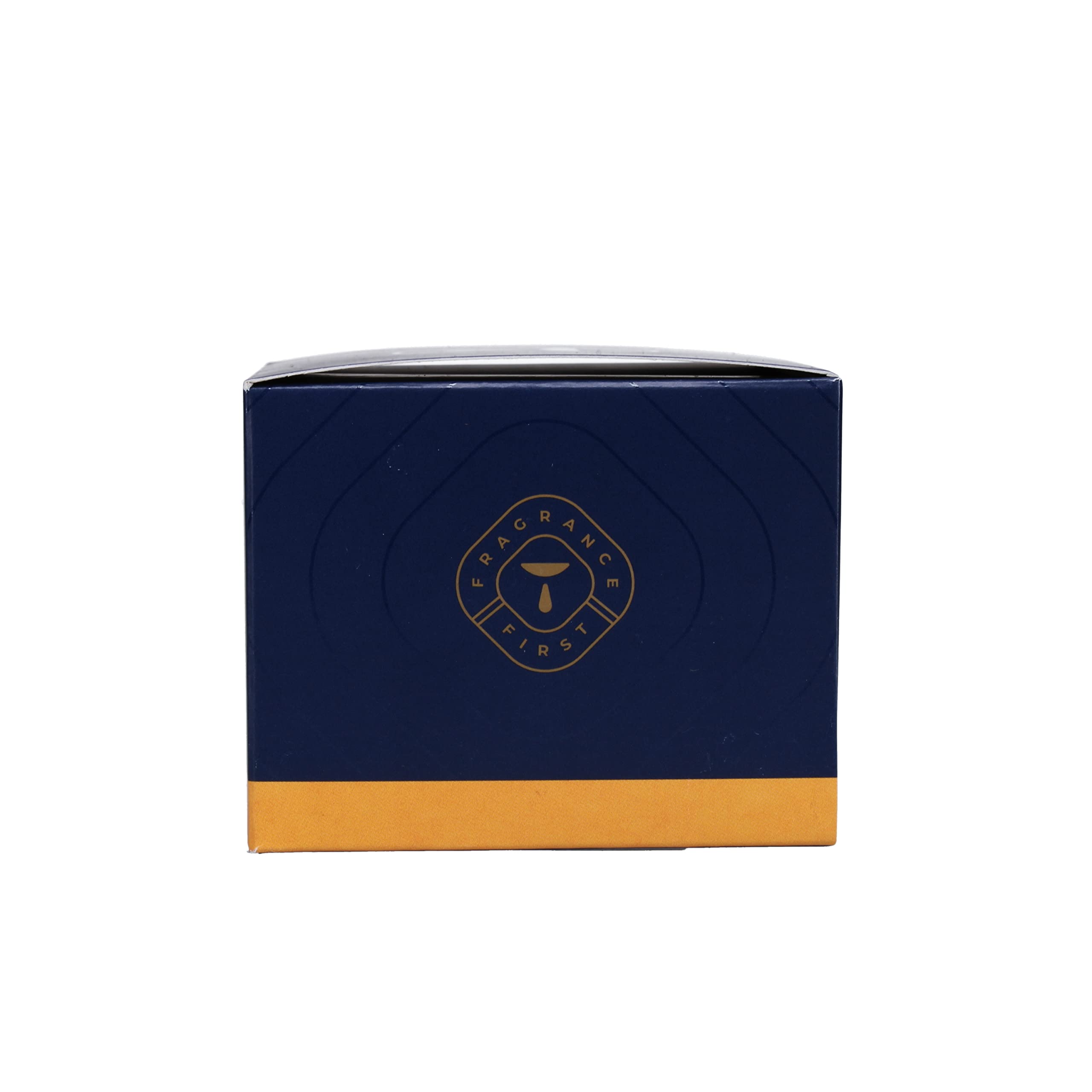 Trapp - No. 4 Orange Vanilla - 3.75 oz. Small Poured Candle - Aromatic Home Fragrance with Fruity Scent of Brazilian Orange, Tahitian Vanilla, & Tonka Bean Notes - Soy Wax Blend