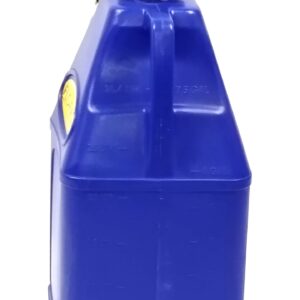 FLO-FAST 7.5 Gallon Professional Utility Container - Blue - 75002