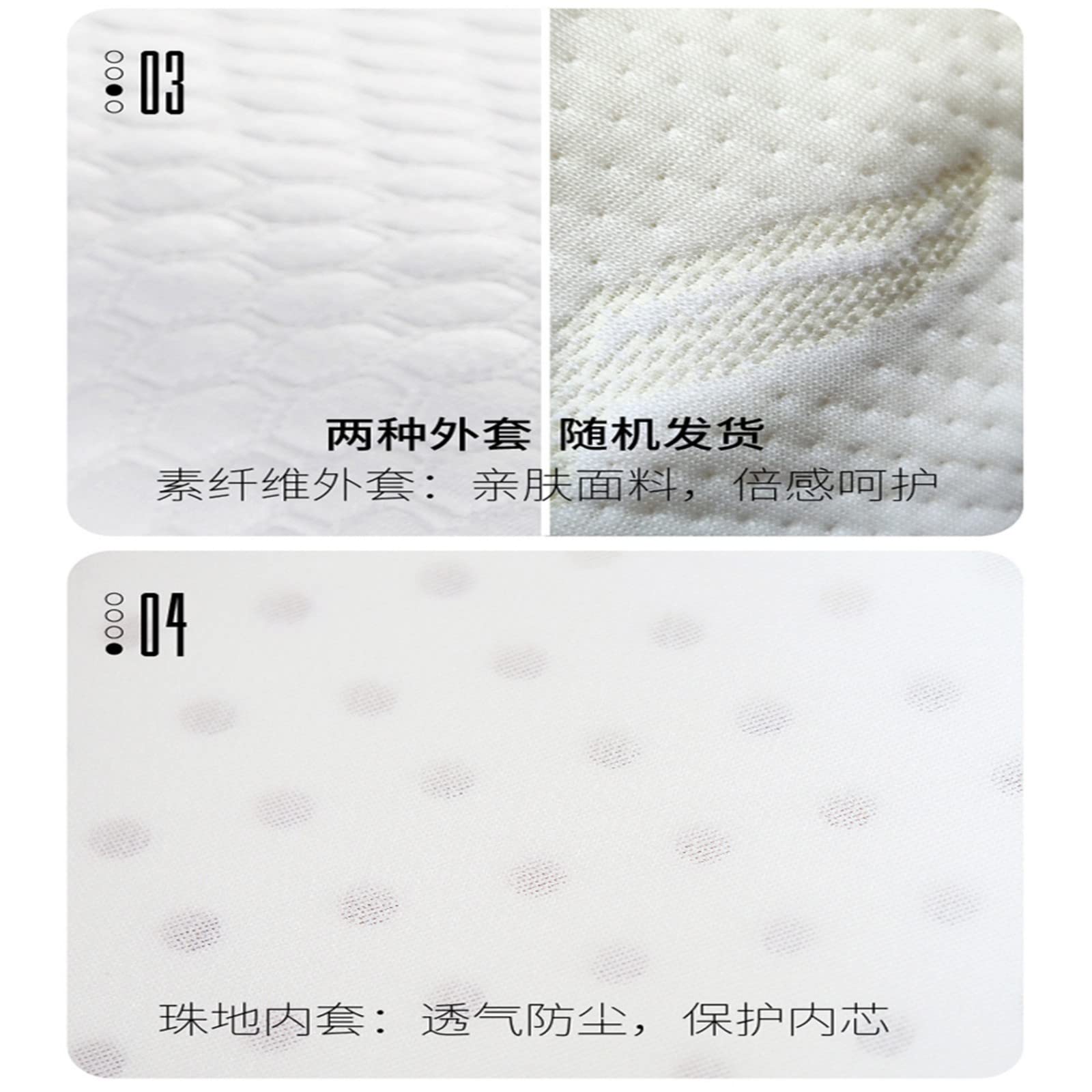 xqwz Latex Mattress Topper King 100% Natural Latex Mattresses Tatami Slow Rebound Home Single Double Mattress Family Bedspreads King Queen Twin Full Sizebaibaibaibai10.28