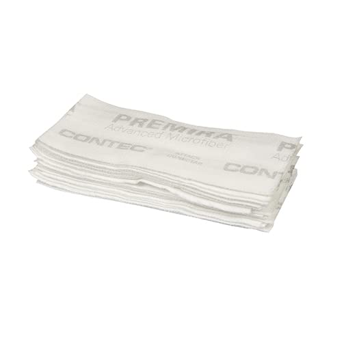 Laundry-Free Premira II Microfiber Tight Quarters Pad, 5" x 11.25", 20 mops/Bundle, 10 Bundles/case