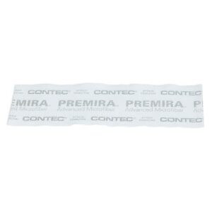 laundry-free premira ii microfiber pad, 5" x 19", 20 mops/bundle, 4 bundles/case