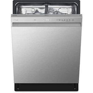 Front Control Dishwasher with QuadWash™