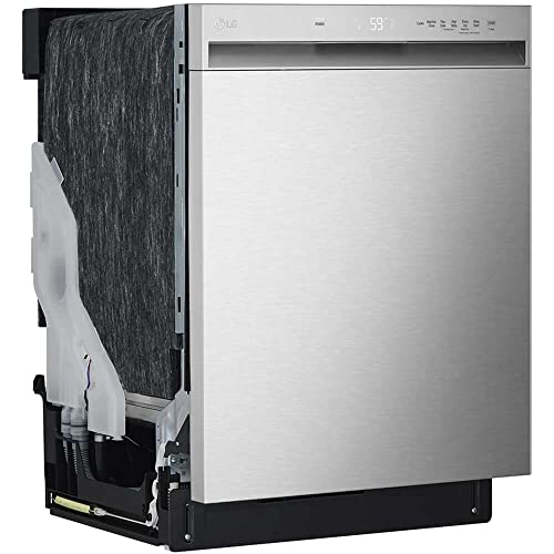 Front Control Dishwasher with QuadWash™