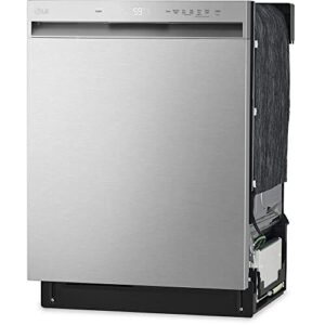 Front Control Dishwasher with QuadWash™