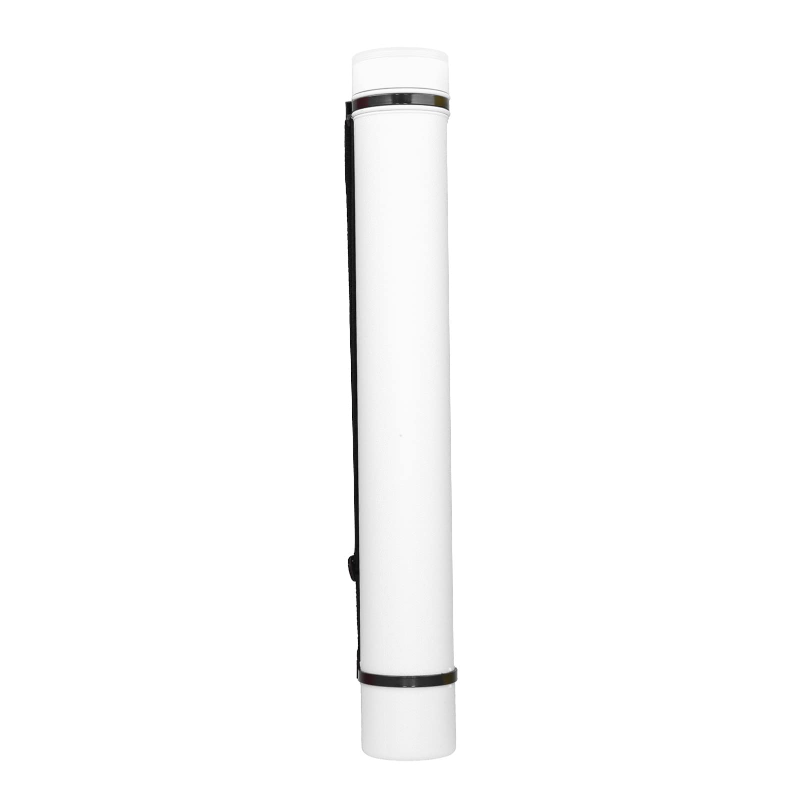 Blueprint Tube, Poster Storage Tube Waterproof Moistureproof Large Capacity Environmentally Friendly Plastic with Strap for Outdoor for Storage for Travel(White)