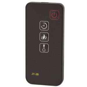 Compatible with Pleasant Hearth Fireplace Stove Heater Infrared Remote Control Jy-3b EF33510AS-15