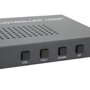 PUSOKEI LCD Video Wall Controller, 2X2 Video Image Processor, 1920x1080p 60HZ Screen Resolution, HDMI1.3 Input, 4 Output Support Splicing 2X1/3X1/4X1/1X2/1X3/1X4(US)