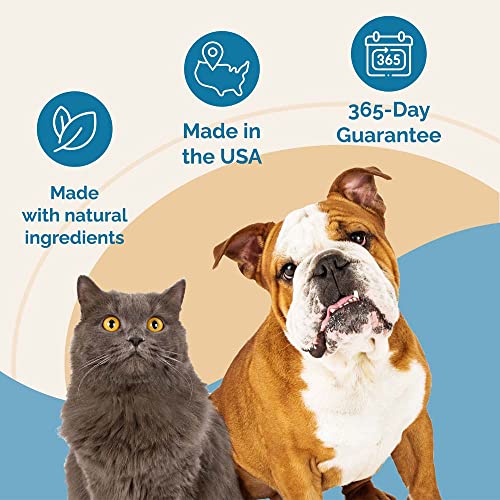 PranaPets Respiratory Support Supplement for Dogs & Cats | Naturally Promotes Optimal Respiratory Function in Pets | Safely aids with Symptoms of Seasonal Allergies