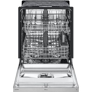 Front Control Dishwasher with QuadWash™