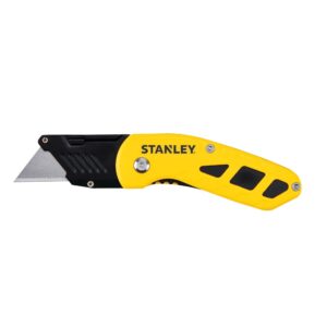 stanley compact fixed folding utility knife