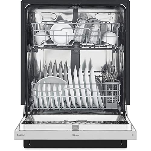 Front Control Dishwasher with QuadWash™