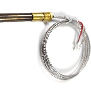 36" 750mv Thermopile for Heat Glo Heatilator,Fireplace Thermopile Replacement Fireplace,Stove Accessories