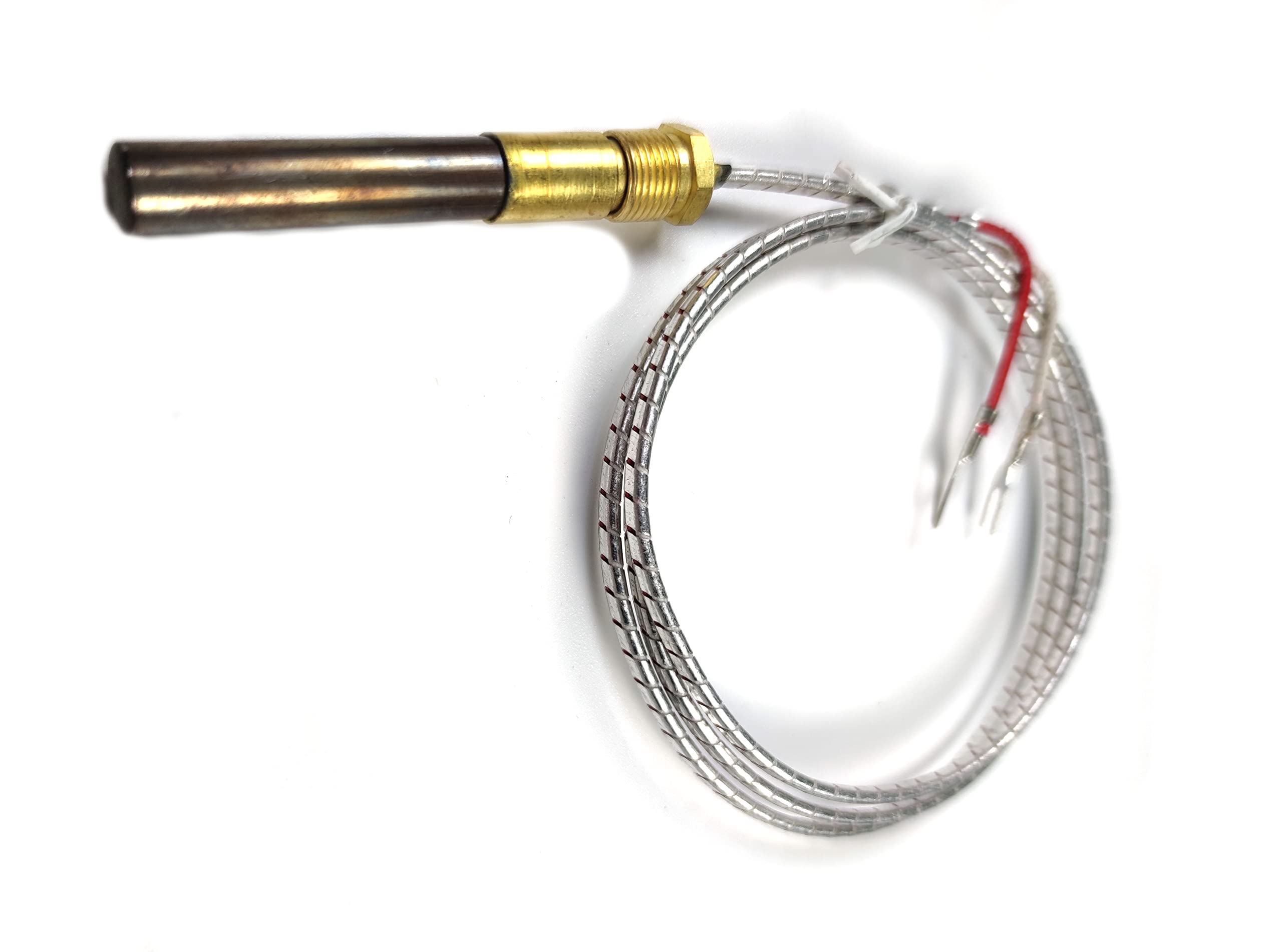 36" 750mv Thermopile for Heat Glo Heatilator,Fireplace Thermopile Replacement Fireplace,Stove Accessories