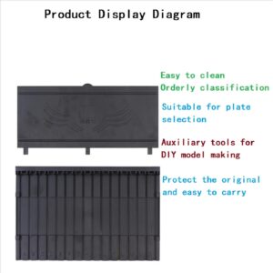 Plastic Parts Shelf,Model Shelf,Gundam Model Tools,Plastic Tool Drawer Storage Container Storage Box, Suitable For Model Pieces Shelves Plastic Rack Organizer for Gundam Hobby Model Making Parts.