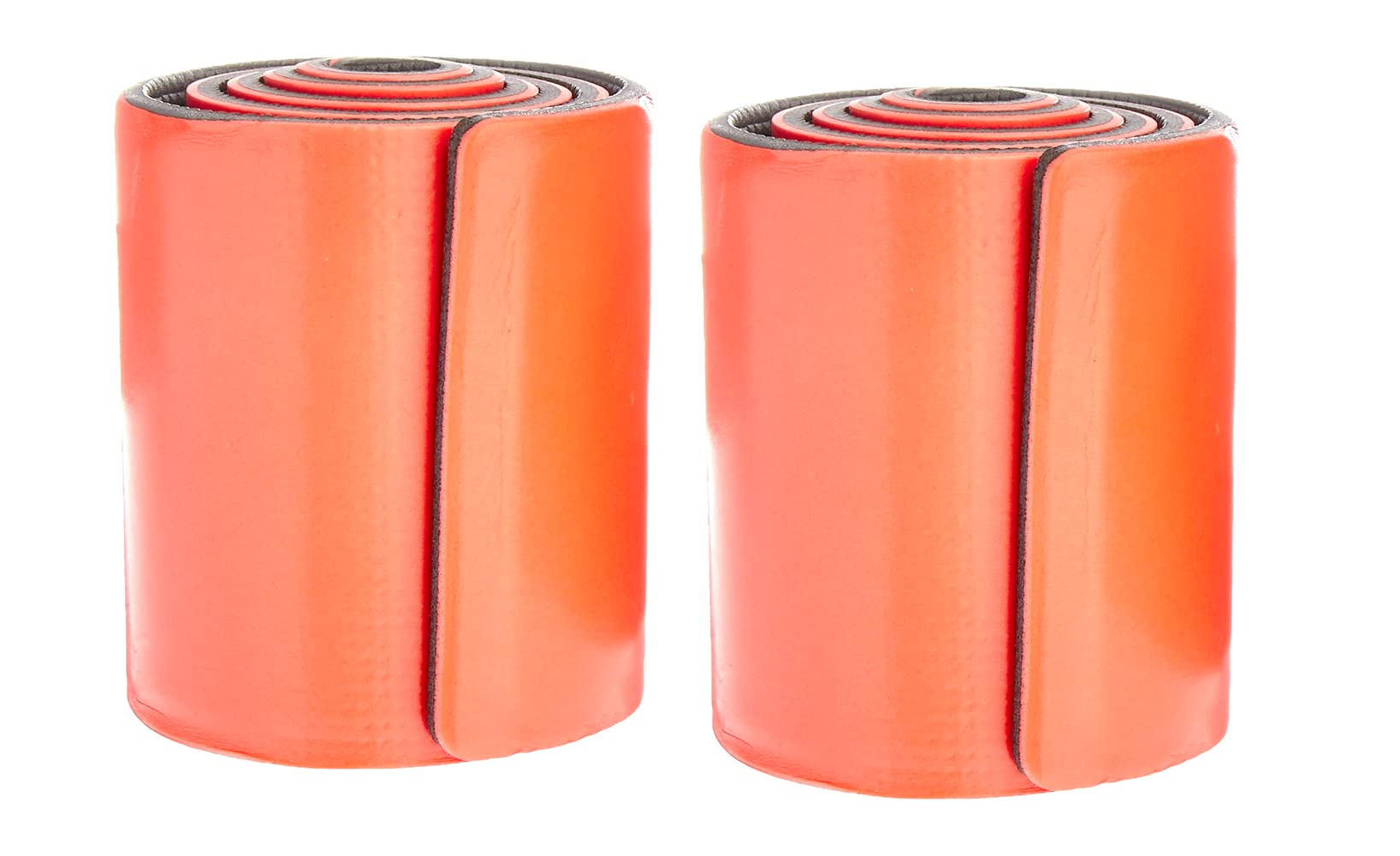 Dealmed Padded Orange Rolled Aluminum Splint Flexible First Aid Reusable Waterproof Splint (2)