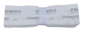 laundry-free premira ii microfiber pad, 5" x 19", 240 mops/case