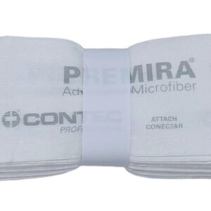 Laundry-Free Premira II Microfiber Pad, 5" x 19", 240 mops/case