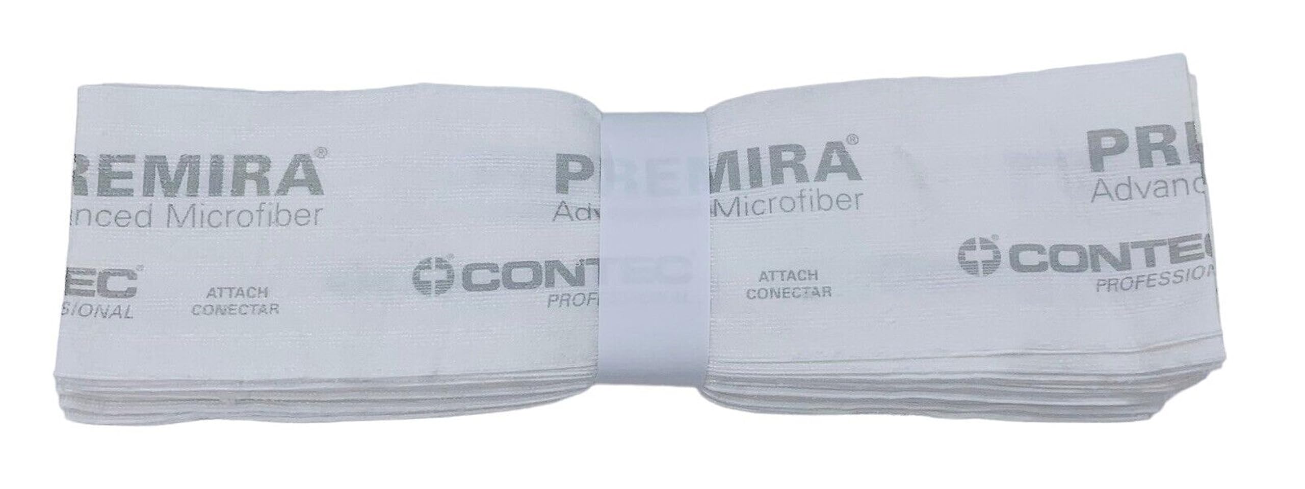 Laundry-Free Premira II Microfiber Pad, 5" x 19", 240 mops/case