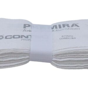 Laundry-Free Premira II Microfiber Pad, 5" x 19", 240 mops/case