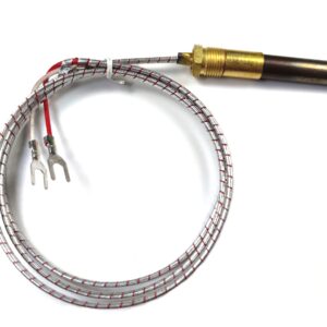 36" 750mv Thermopile for Heat Glo Heatilator,Fireplace Thermopile Replacement Fireplace,Stove Accessories