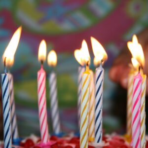 BEST PARTY EVER! Quick Light Birthday Candles - Lighting One Candle Lights Them All - Amazing Chain Reaction Candles - Multi-Color - 2-Pack (24 Candles)