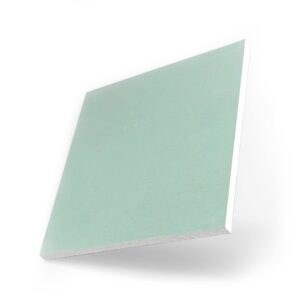 denex drywall repair panel - 12"x12"x1/2" - (1 pack) - moisture and mold resistant