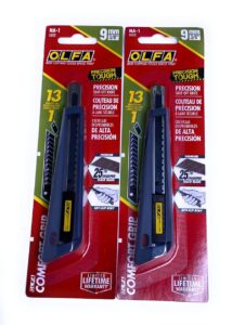 olfa na-1 handsaver cushion grip cutter (2 pack)