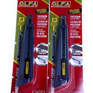 Olfa NA-1 HandSaver Cushion Grip Cutter (2 Pack)