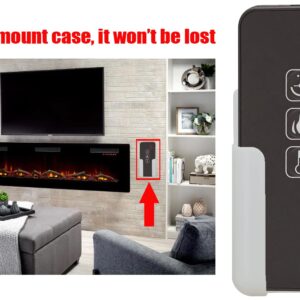 Compatible with Pleasant Hearth Fireplace Stove Heater Infrared Remote Control Jy-3b EF33510AS-15