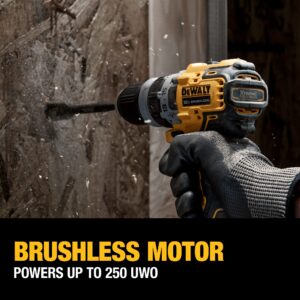 DEWALT XTREME(TM) 12V MAX* Brushless Cordless 5-in-1 Drill/Driver Kit (DCD703F1)